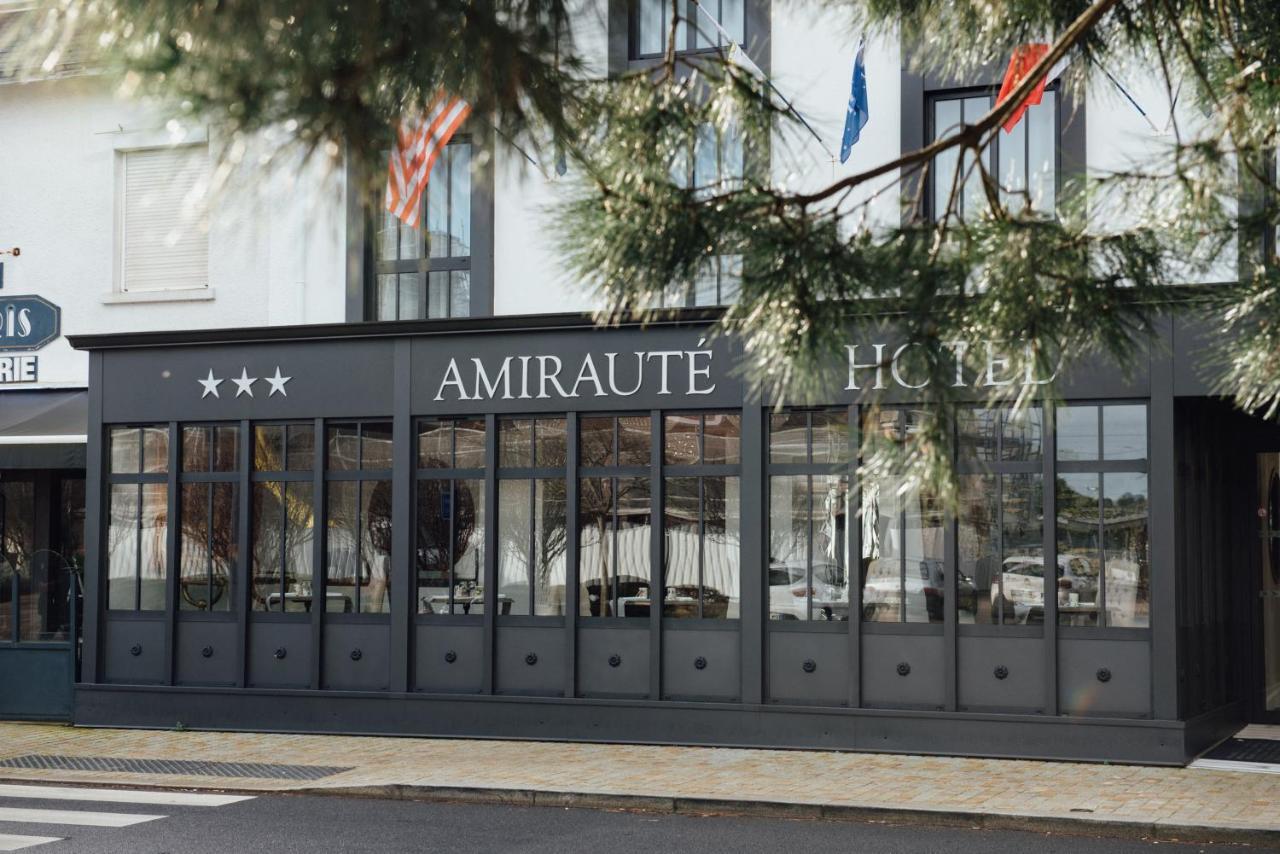 Amiraute Hotel La Baule Eksteriør billede