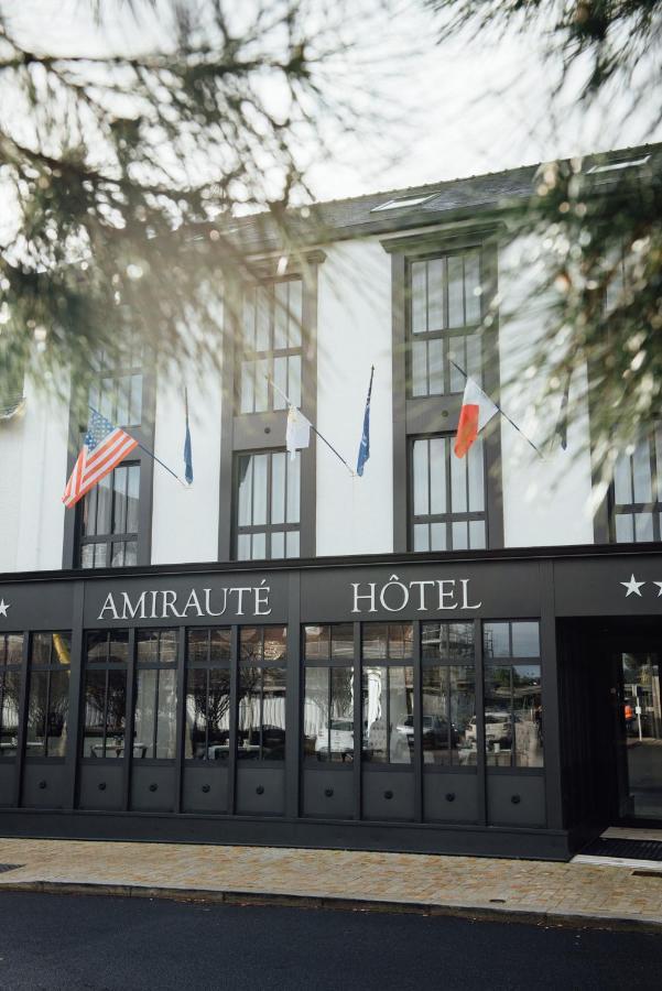 Amiraute Hotel La Baule Eksteriør billede